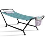 Sorbus Cozy Hammock Bed with Stand and Pillow