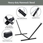 Comfortable 12FT Outdoor Hammock with Stand