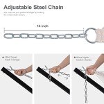 Mansion Home 12FT Freestanding Double Hammock Set