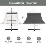 Comfortable 12FT Outdoor Hammock with Stand