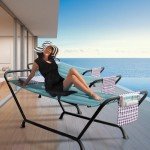 Sorbus Cozy Hammock Bed with Stand and Pillow