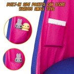 Kids Pod Swing Seat, Indoor/Outdoor Hammock Chair