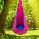 Kids Pod Swing Seat, Indoor/Outdoor Hammock Chair