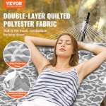 VEVOR Heavy-Duty Double Hammock with Stand