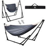 Portable 2-in-1 Hammock and Swinging Chair