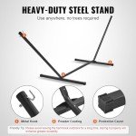 VEVOR Heavy-Duty Double Hammock with Stand