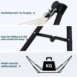 Portable 2-in-1 Hammock and Swinging Chair