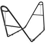 Adjustable Portable Hammock Stand for Outdoor Use