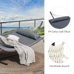 YITAHOME Heavy-Duty Portable Hammock with Stand