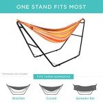 Adjustable Portable Hammock Stand for Outdoor Use
