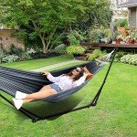 Portable 2-in-1 Hammock and Swinging Chair