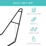 Adjustable Portable Hammock Stand for Outdoor Use