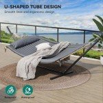 YITAHOME Heavy-Duty Portable Hammock with Stand