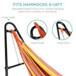Adjustable Portable Hammock Stand for Outdoor Use