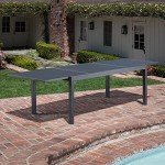 Hanover Naples 11-Piece Expandable Patio Dining Set