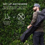 Adjustable Portable Hammock Stand for Outdoor Use