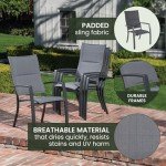 Hanover Naples 11-Piece Expandable Patio Dining Set