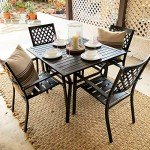 Sophia & William 5-Piece Outdoor Dining Set