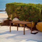 Furinno Tioman Natural Outdoor Dining Table