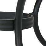 Cayman Black Sand Cast Aluminum Patio Table