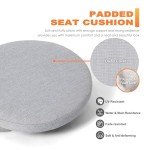 NUU GARDEN 3-Piece Outdoor Bistro Set - Black