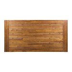 Carlisle Rustic Metal Outdoor Dining Table