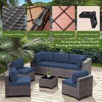 7-Piece All-Weather Outdoor Patio Furniture Set