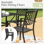 Sophia & William 5-Piece Outdoor Dining Set