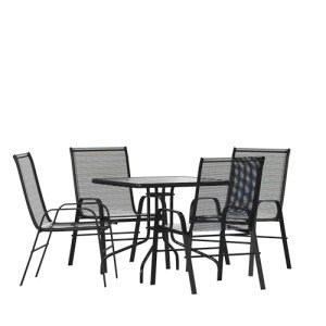 Brazos 5-Piece Outdoor Patio Dining Set