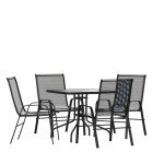 Brazos 5-Piece Outdoor Patio Dining Set