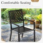 Sophia & William 5-Piece Outdoor Dining Set