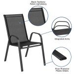 Brazos 5-Piece Outdoor Patio Dining Set