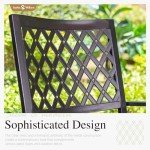 Sophia & William 5-Piece Outdoor Dining Set