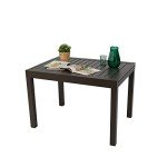 7-Piece Expandable Outdoor Dining Set for 6