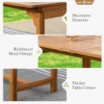 Sophia & William 9-Piece Outdoor Dining Set