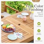 Sophia & William 9-Piece Outdoor Dining Set