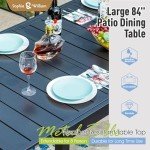 Sophia & William 9-Piece Outdoor Dining Set
