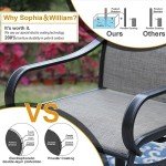Sophia & William 7-Piece Outdoor Dining Set