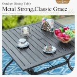 Sophia & William 5-Piece Outdoor Dining Set