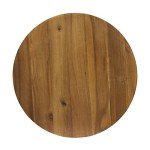 Gino Outdoor Acacia Wood Side Table