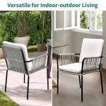 YITAHOME Set of 4 All-Weather Dining Chairs