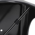 Yaheetech Set of 4 Stackable Patio Chairs