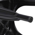 Yaheetech Set of 4 Stackable Patio Chairs