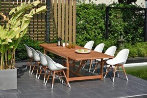 Brampton 9-Piece Extendable Patio Dining Set