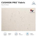 7-Piece Metal Patio Dining Set with Swivel Chairs