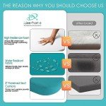 Set of 6 Thick Waterproof Outdoor Chair Cushions