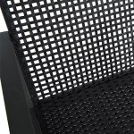 3-Piece Outdoor Rocking Chair Bistro Set