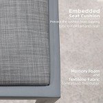 Purple Leaf Outdoor Rattan Bar Stool Set of 2