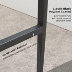 Purple Leaf Outdoor Rattan Bar Stool Set of 2