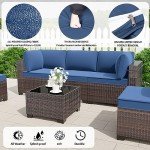 7-Piece All-Weather Outdoor Patio Furniture Set